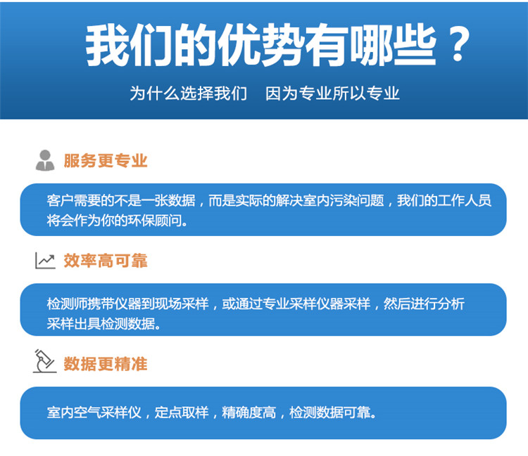 我們的優(yōu)勢(shì)，因?yàn)閷I(yè)所以專業(yè)，服務(wù)更專業(yè)，效率更可靠，數(shù)據(jù)更精準(zhǔn)